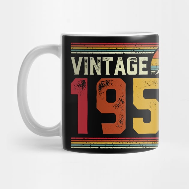 Vintage 1959 Birthday Gift Retro Style by Foatui